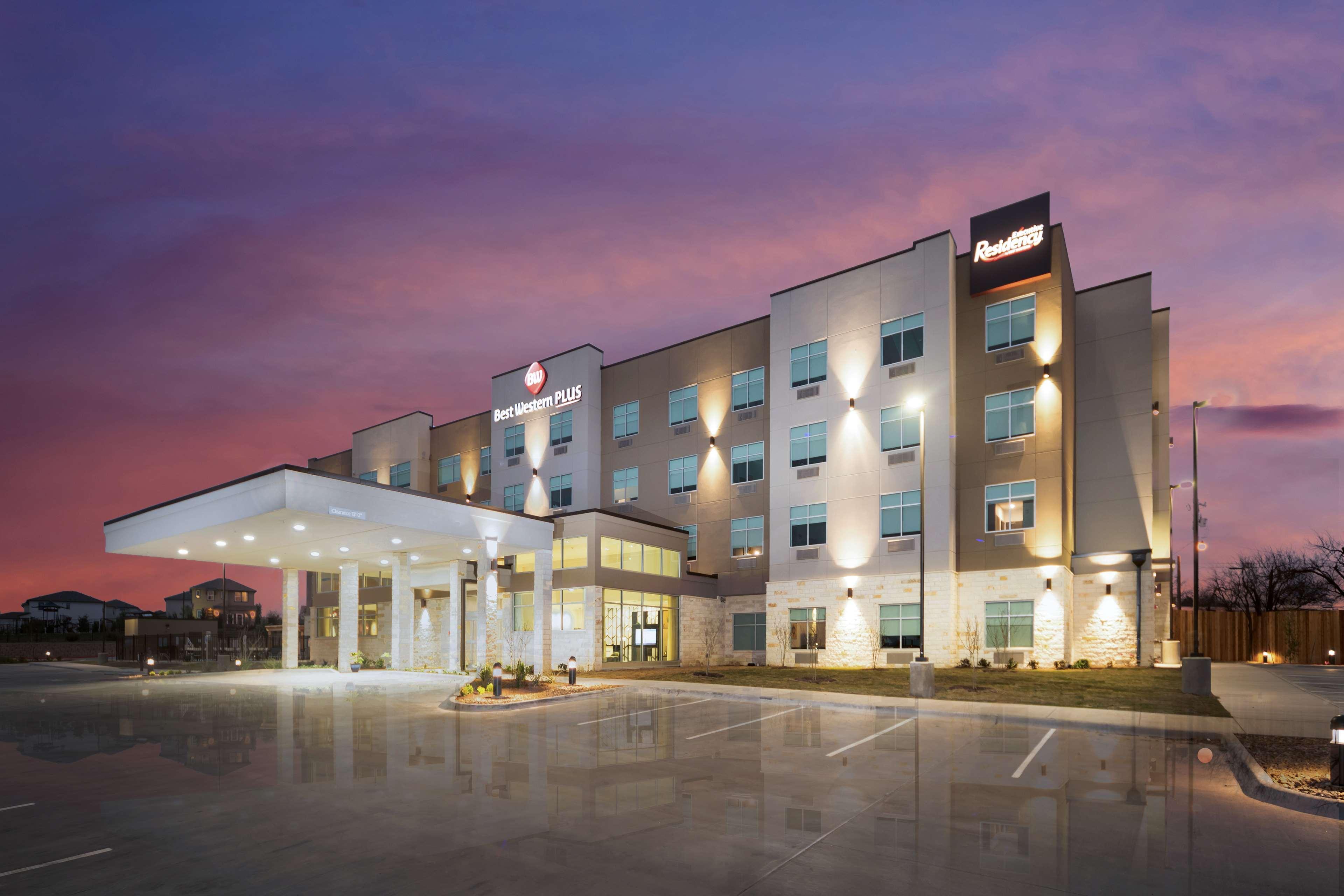 Best Western Plus Executive Residency Austin - Round Rock Pflugerville Εξωτερικό φωτογραφία